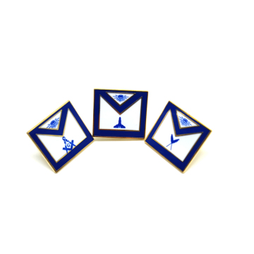 Shop for Masonic Regalia: Aprons, Pins, and Lapel Accessories for Blue Lodge Officers