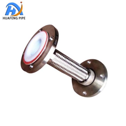 Lined Stainless Steel Bellows Hose