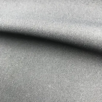 Cool Silk Cotton Fabric & Polyester Windbreaker Fabric for Jackets and Coats