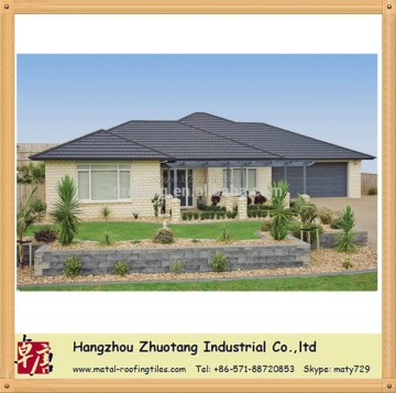 Popular selling of Metal Sheet Roof Tile