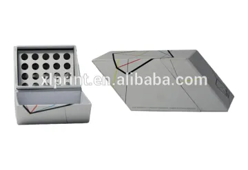 individual custom packaging cardboard gift box rigid box