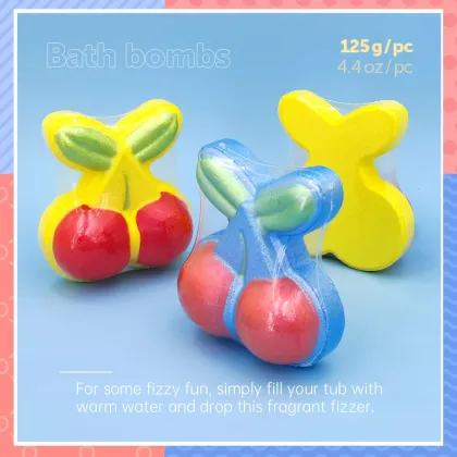  BBC Scented Shower Bomb Christmas Bath Bomb and Shower Steamer 