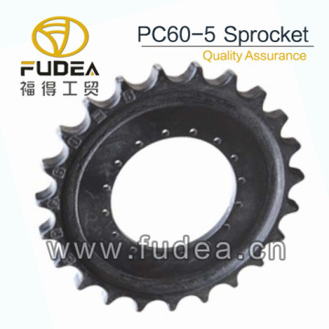 Komatsu Pc60-5 Excavator Drive Sprocket 