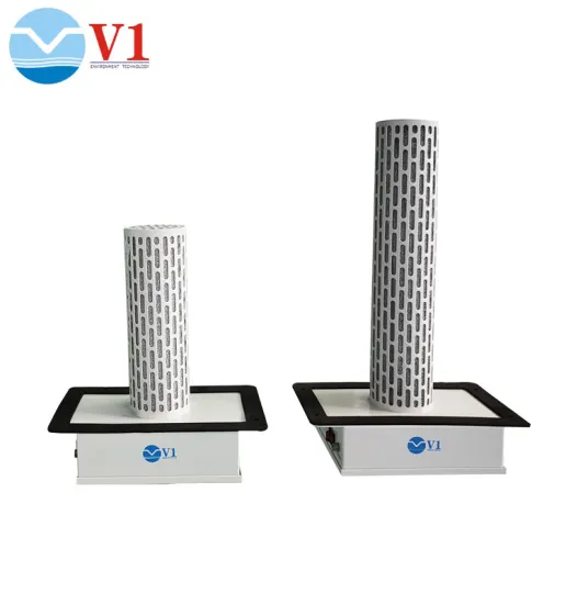 Germicidal UV Light for HVAC System