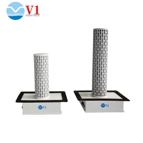 Ánh sáng UV-C diệt vi rút để khử trùng cuộn dây