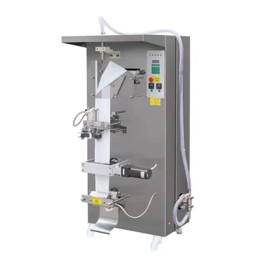 SJ-1000 Automatic Pouch Sachet Vertical Liquid Filling and Packaging Machine