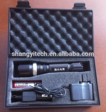 3W Multifunction Swat Flashlight, T6 Rechargeable Swat Flashlight