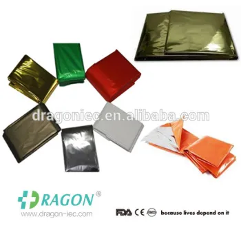 DW-EB01 Professional manufacturer emergency rescue thermal solar blanket