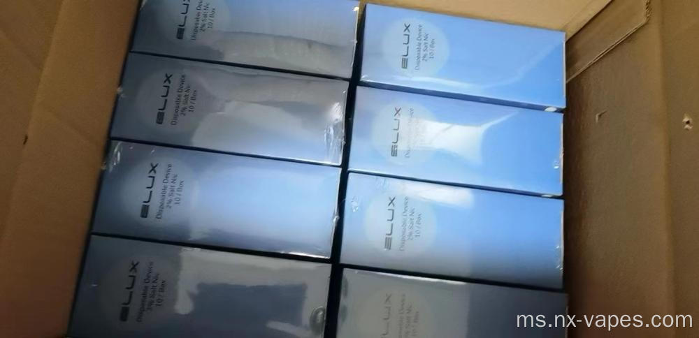 Legenda Elux Puffs 3500 Vape Gagal