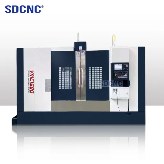 4 Axis/5 Axis VMC1580 CNC Milling Machine - New Multifunctional Machining Center 2020