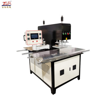 Silicone Garment Label Printing Pressing Machine For Fabric