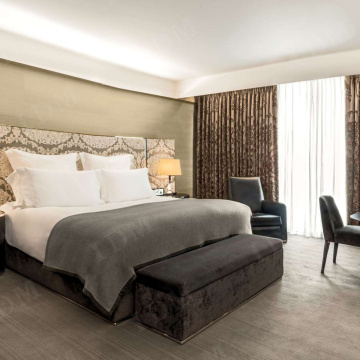 Muebles de hotel Comerciales de 5 estrellas Modern de dormitorios modernos