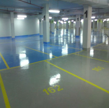 Abrasion Resistance Floor Paint Epoxy Floor Paint