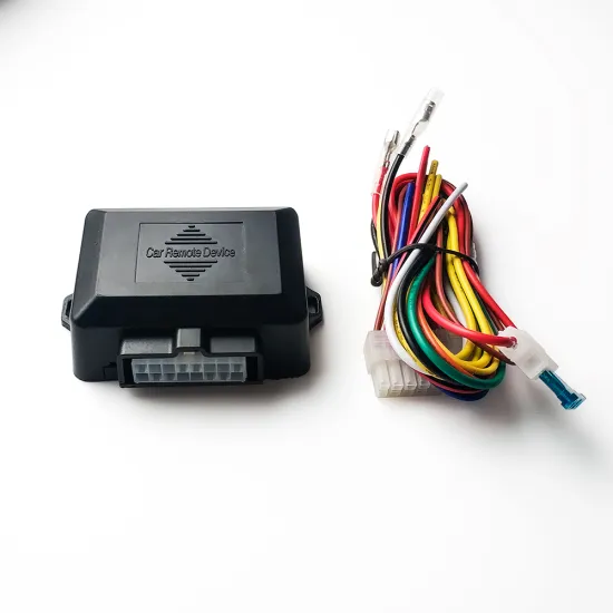 Universal Hot Sale Kaier Keyless Alarm System with Remote Control Car Keyless