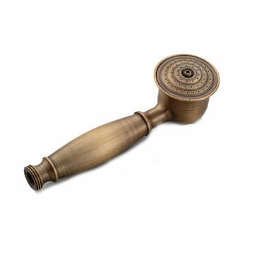 Sanitary Ware Brass Body Antique Bathroom Telephone Handheld Shower Nozzle Head