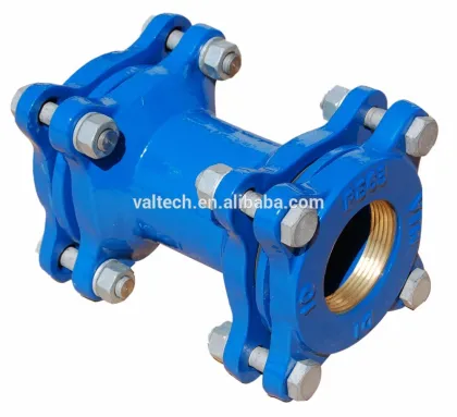 Ductile cast Iron waterworks pipelines connection accessories Pipe Joint