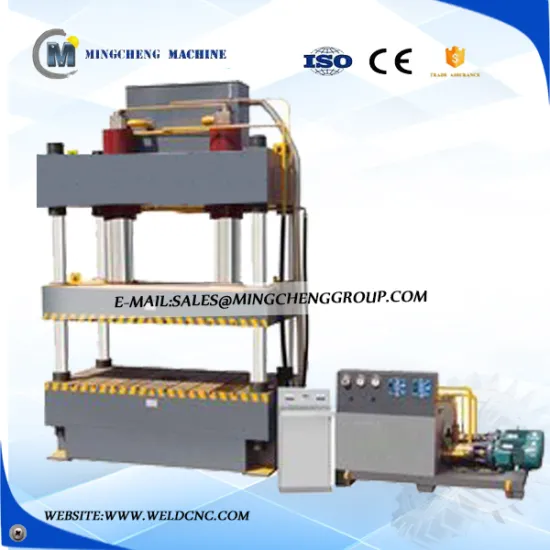 4 post hydraulic press machine 250T, hydraulic 4 column press machine 250 tons, cnc hydraulic press machine 250T