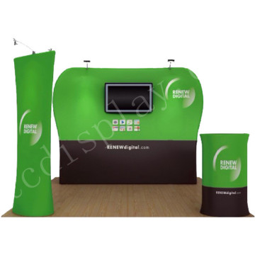 TV Stand for Sale, Fabric Display Rack, Pop Up Wall Display