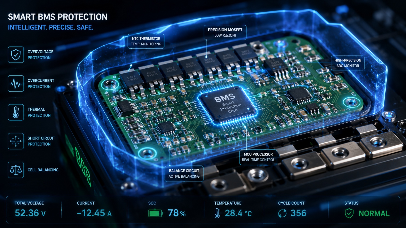 Smart BMS Protection