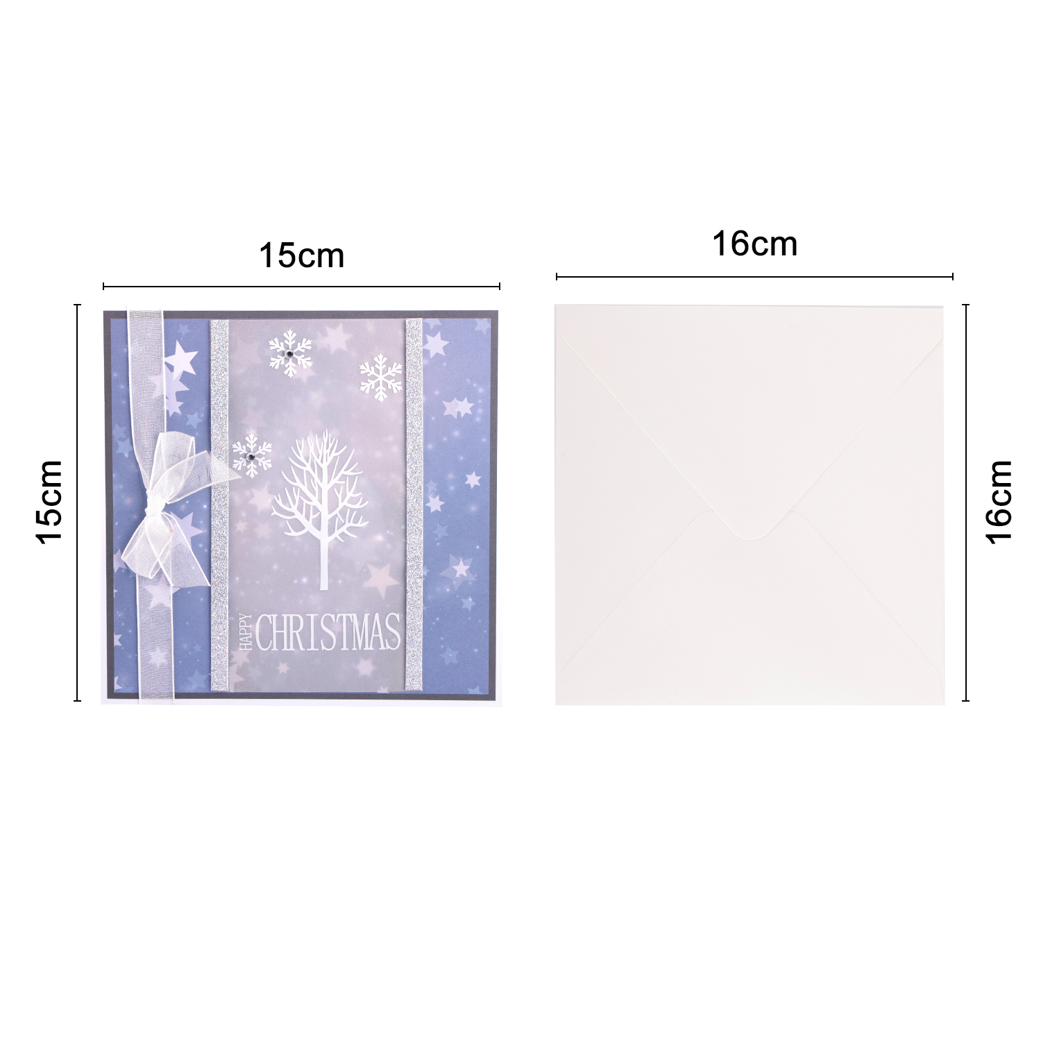 Christmas Luxury Handmade Card