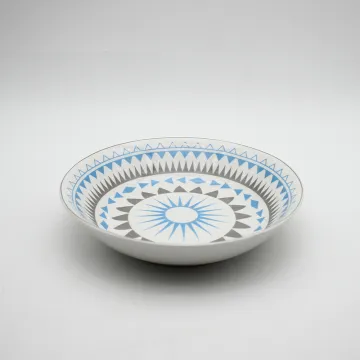 Japanese Ceramic Noodle Soup Big Bowl Set