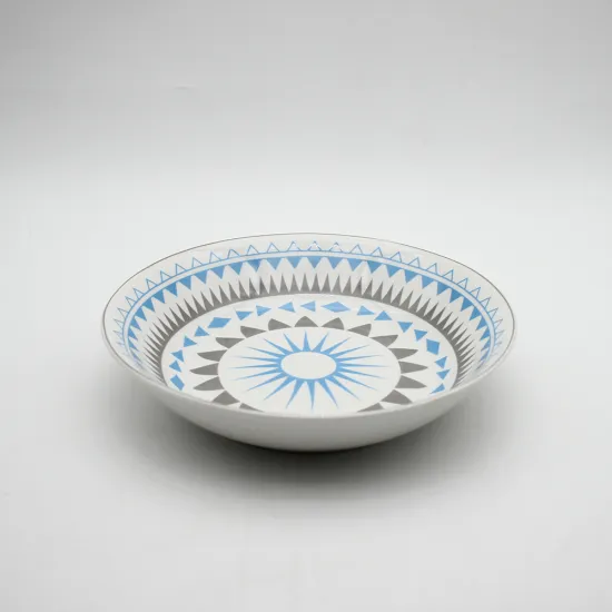 Japanese Ceramic Noodle Soup Big Bowl Set