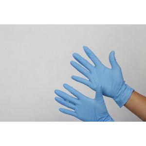 Synthetic Nitrile Rubber Disposable Medical Gloves