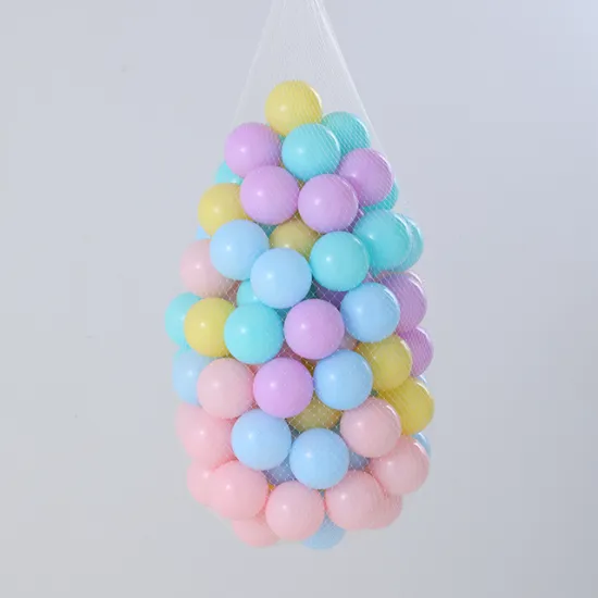 5.5 cm - 8 cm Plastic Balls