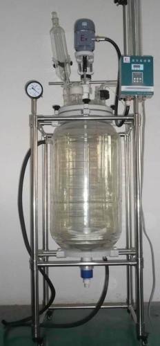 Jacketed Glass Reactor (HEB-100)