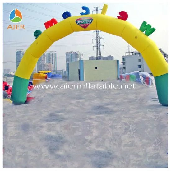 Funny Outddor Inflatable Archway for Ad