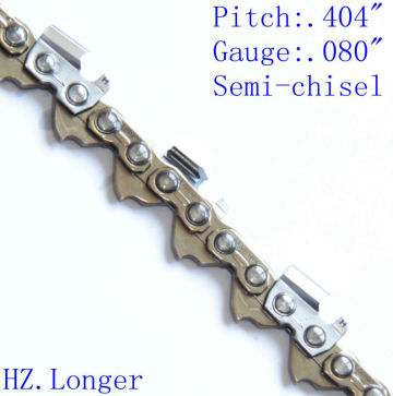 .404"gasoline chain saw chain