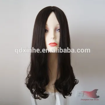 Monglian Long Hair 26inch #2 Big Layer Jewish Wig in Stock