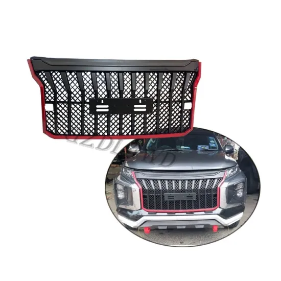 2020 China Car Front Grille for Triton L200 2019+ Body Kits