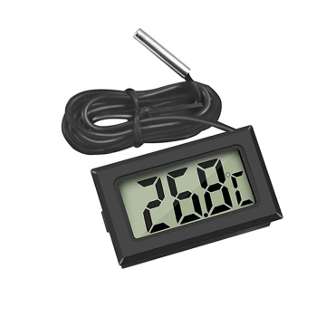 Termômetro LCD digital com sonda