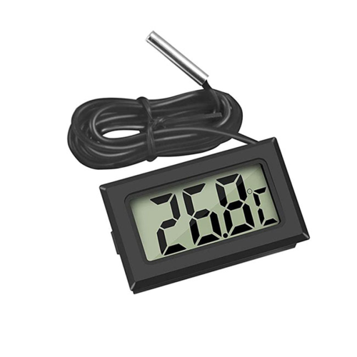 Digitales LCD -Thermometer mit Sonde