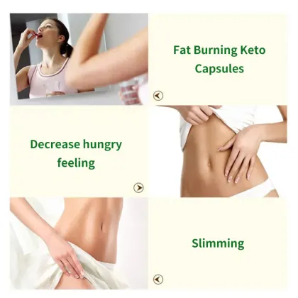 Ketosis Supplement Fat Loss Keto Fat Burner Capsule