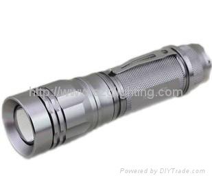 GL-F020 XML-T6 10W 1200lumen dimmable torch