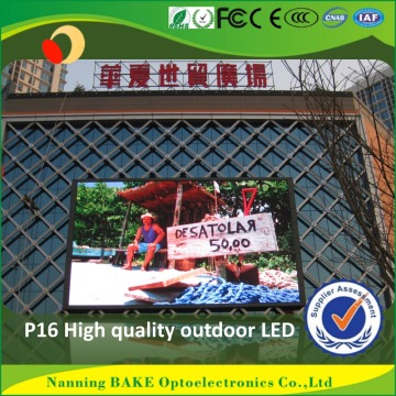 P6 P7 outdoor smd billboard advertising led display smd led screen p8