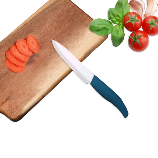 5 Inches TPR Handle Ceramic Utility Knife