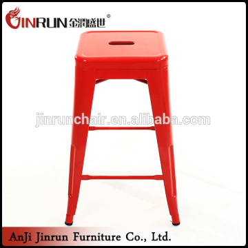 Restaurant acrylic cheap price metal dining chair