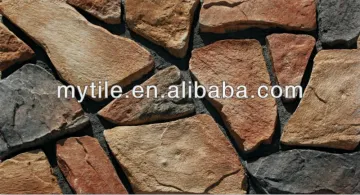 Culture stone cladding for exterior walls