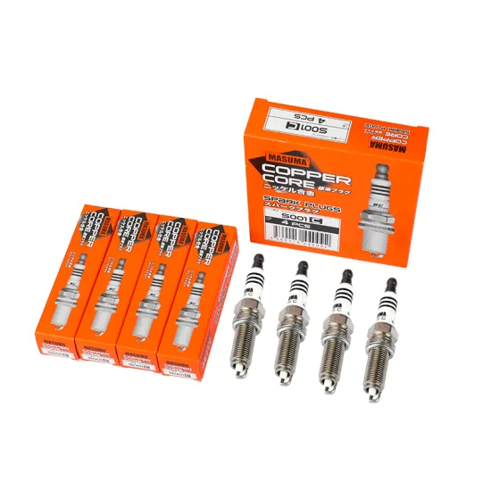 MASUMA Nickel Alloy Spark Plug S001C for NGK LZKR6B-10E, DENSO XUH20TT, Hyundai Kia 18855-10060