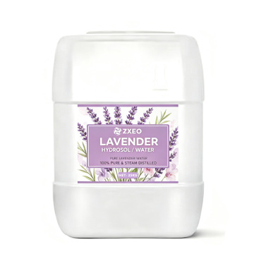 Bulk Price 100% Pure Steam Distilled Natural Lavender Hydrosol Water for Skin Moisturizing and Hydrating