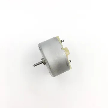 Permanent magnet DC Motor RF500