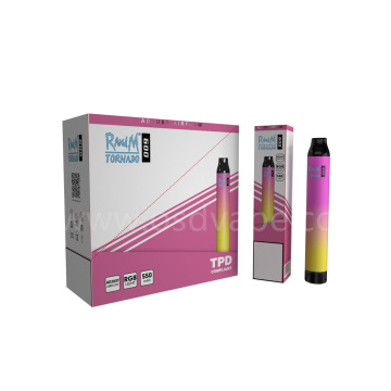 R and M Tornado 600 Puffs Disposable Electronic