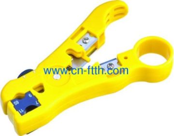 Coaxiale kabel Stripper