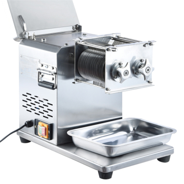 Industrial Grade Stainless Steel Meat Slicer with Detachable Knife Set