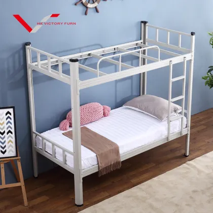Wholesale Home and Dormitory Beds - Double Decker Metal Bunk Beds for Children and Adults