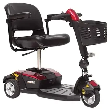 Enclosed 3 Wheel Mobility Scooter
