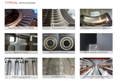 laser cleaning machine 500w portable laser cleaning machine rust laser cleaning machine